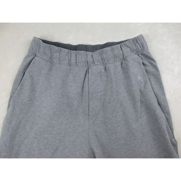 Lululemon Shorts Mens Medium Gray Running Athletic Cross Training Workout Gym* - Picture 3 of 12